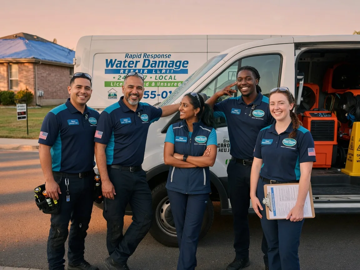 Water Damage Restoration company in Plymouth, WI